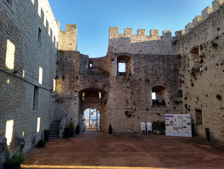 Monforte Castle, Italy